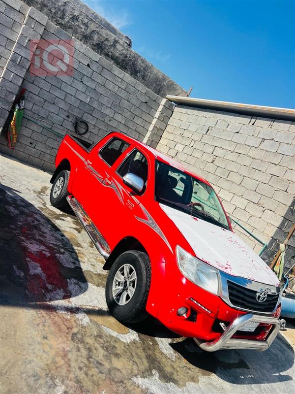 تويوتا هايلوكس 2015 للبيع في العراق - المحاويل